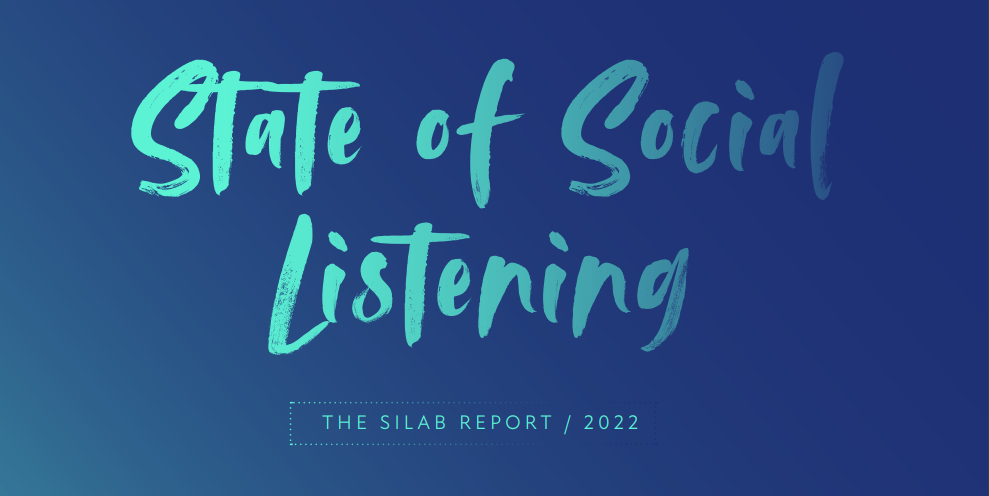 O estado do social listening em 2022 (lá fora)